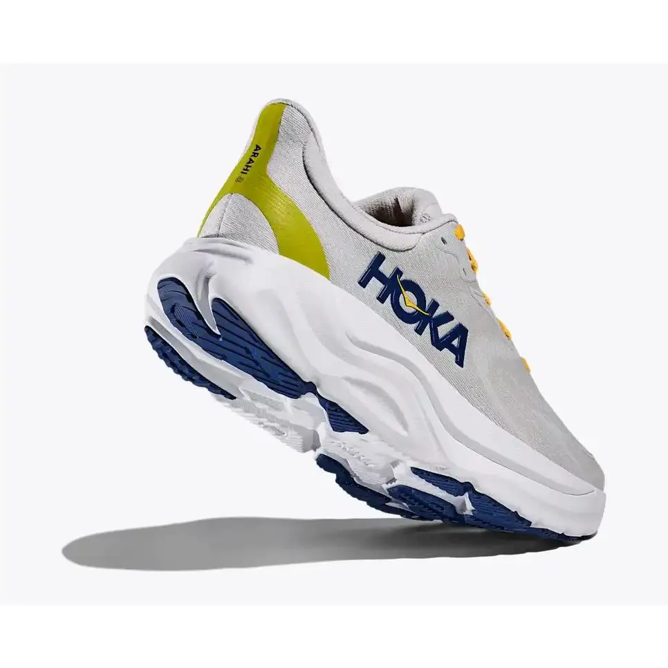 Hoka shoes - Hoka One One Arahi 8 - stardust / cosmic grey 2