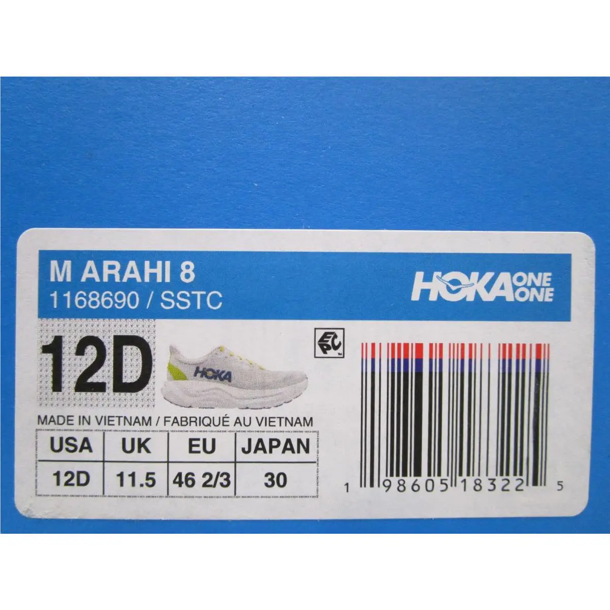 Hoka shoes - Hoka One One Arahi 8 - stardust / cosmic grey 3