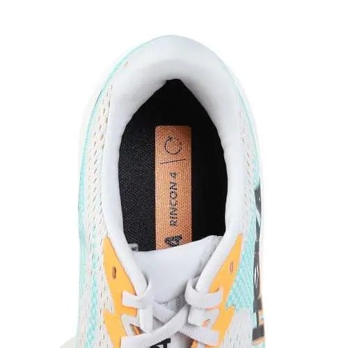 Hoka shoes - Stellar Grey / Electric Aqua (UPC: 197634617107) 2