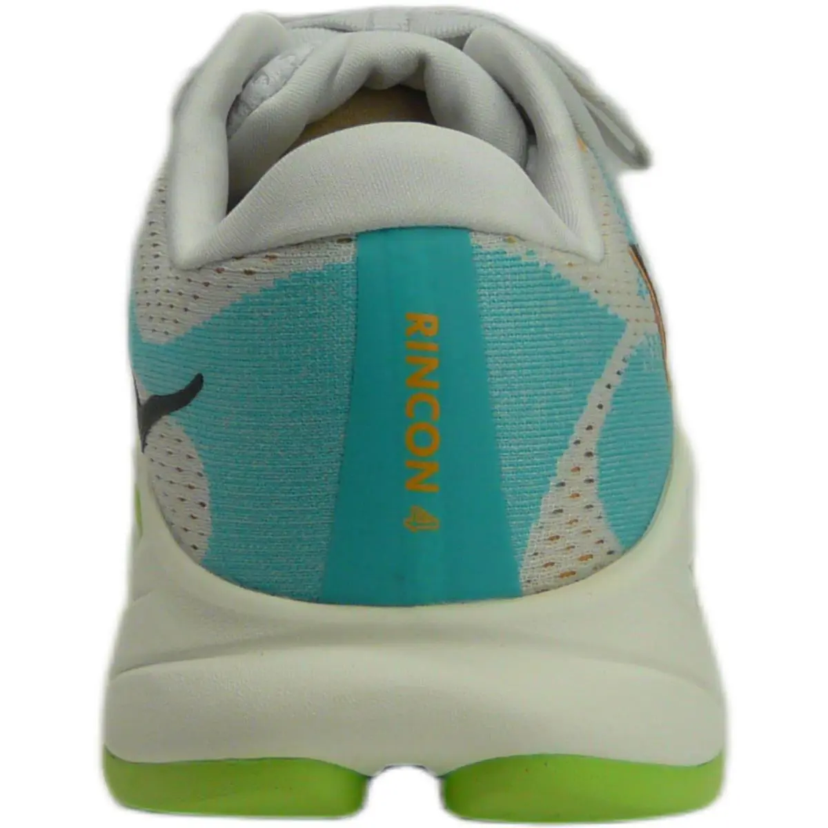 Hoka shoes - Stellar Grey / Electric Aqua (UPC: 197634617107) 6