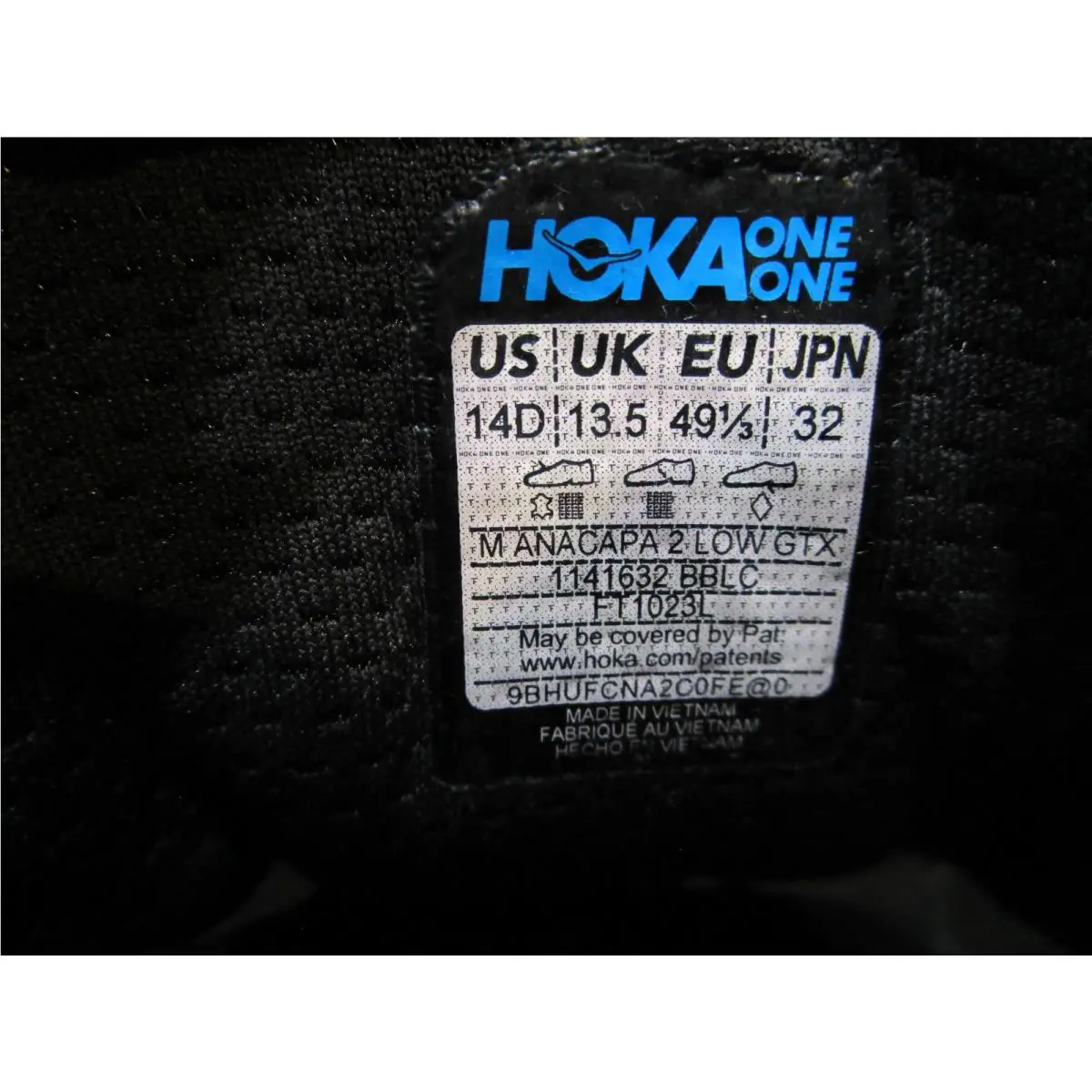 Hoka shoes - Hoka One One Anacapa 2 - Black 4
