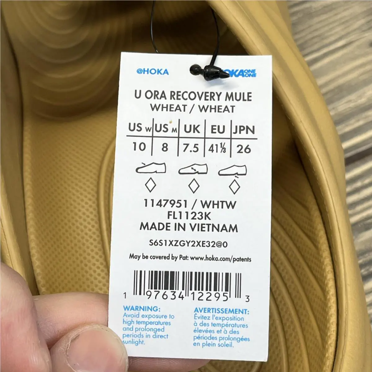 Hoka shoes - Hoka One One Ora Recovery 1147951-WHTW - 1147951-WHTW - Beige 8