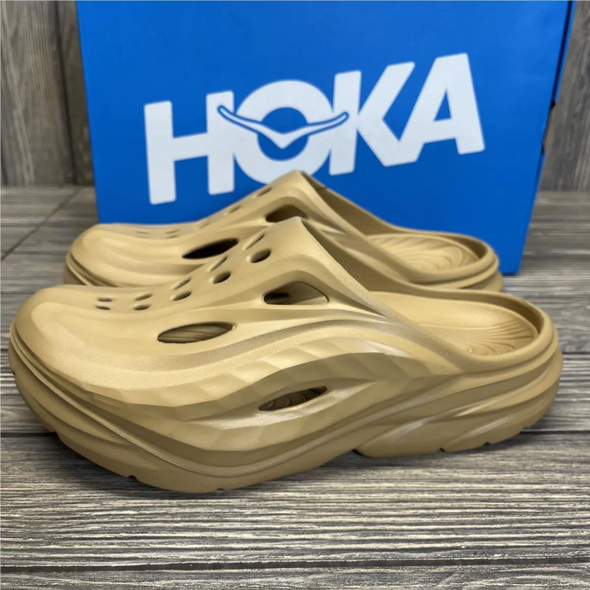 Hoka shoes - Hoka One One Ora Recovery 1147951-WHTW - 1147951-WHTW - Beige 0