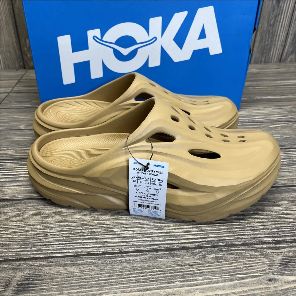 Hoka shoes - Hoka One One Ora Recovery 1147951-WHTW - 1147951-WHTW - Beige 1
