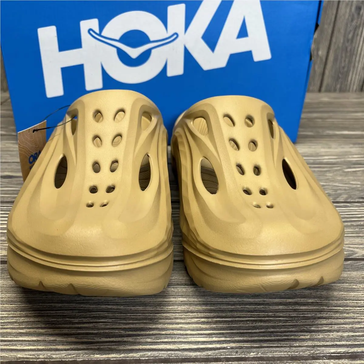 Hoka shoes - Hoka One One Ora Recovery 1147951-WHTW - 1147951-WHTW - Beige 2