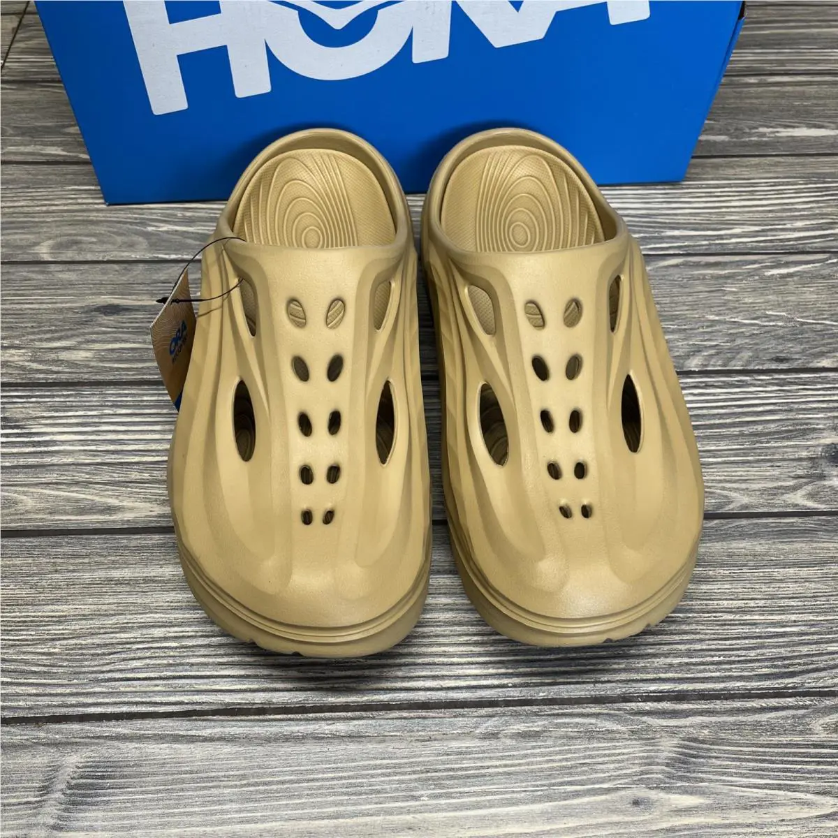 Hoka shoes - Hoka One One Ora Recovery 1147951-WHTW - 1147951-WHTW - Beige 3