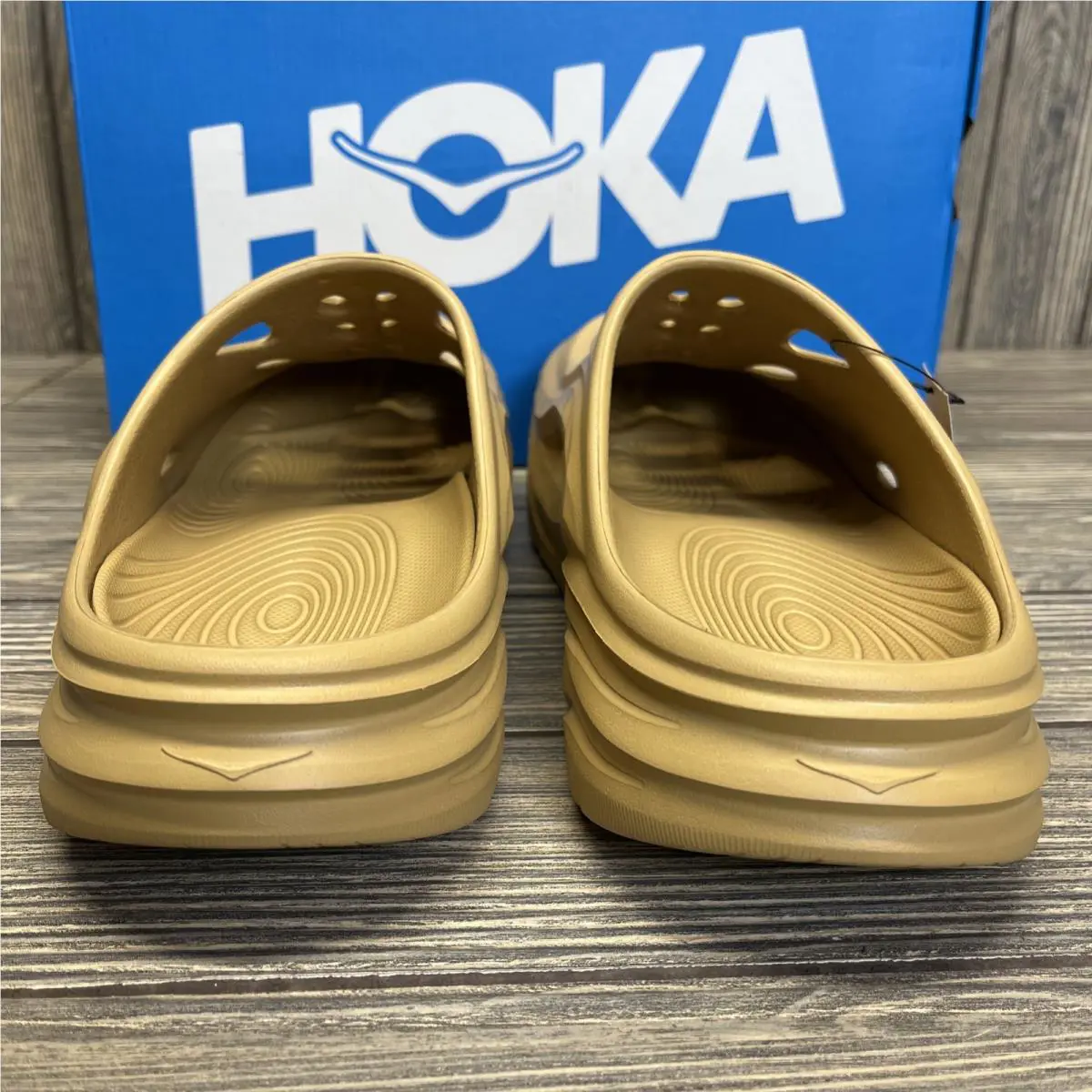 Hoka shoes - Hoka One One Ora Recovery 1147951-WHTW - 1147951-WHTW - Beige 4