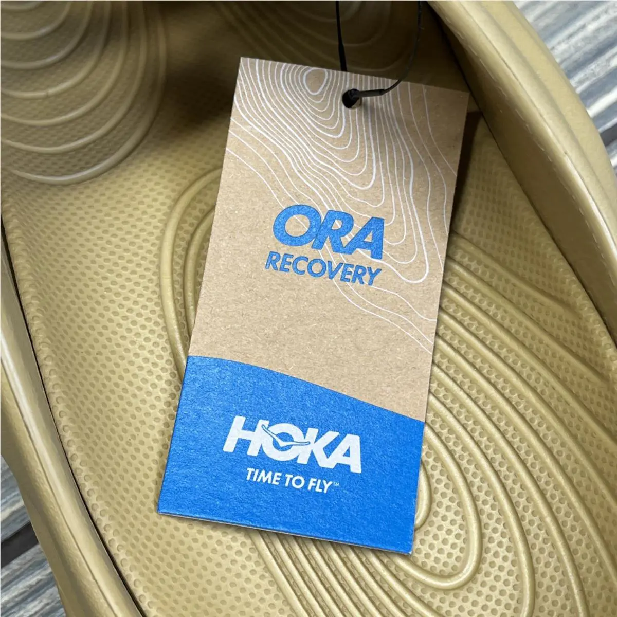Hoka shoes - Hoka One One Ora Recovery 1147951-WHTW - 1147951-WHTW - Beige 7