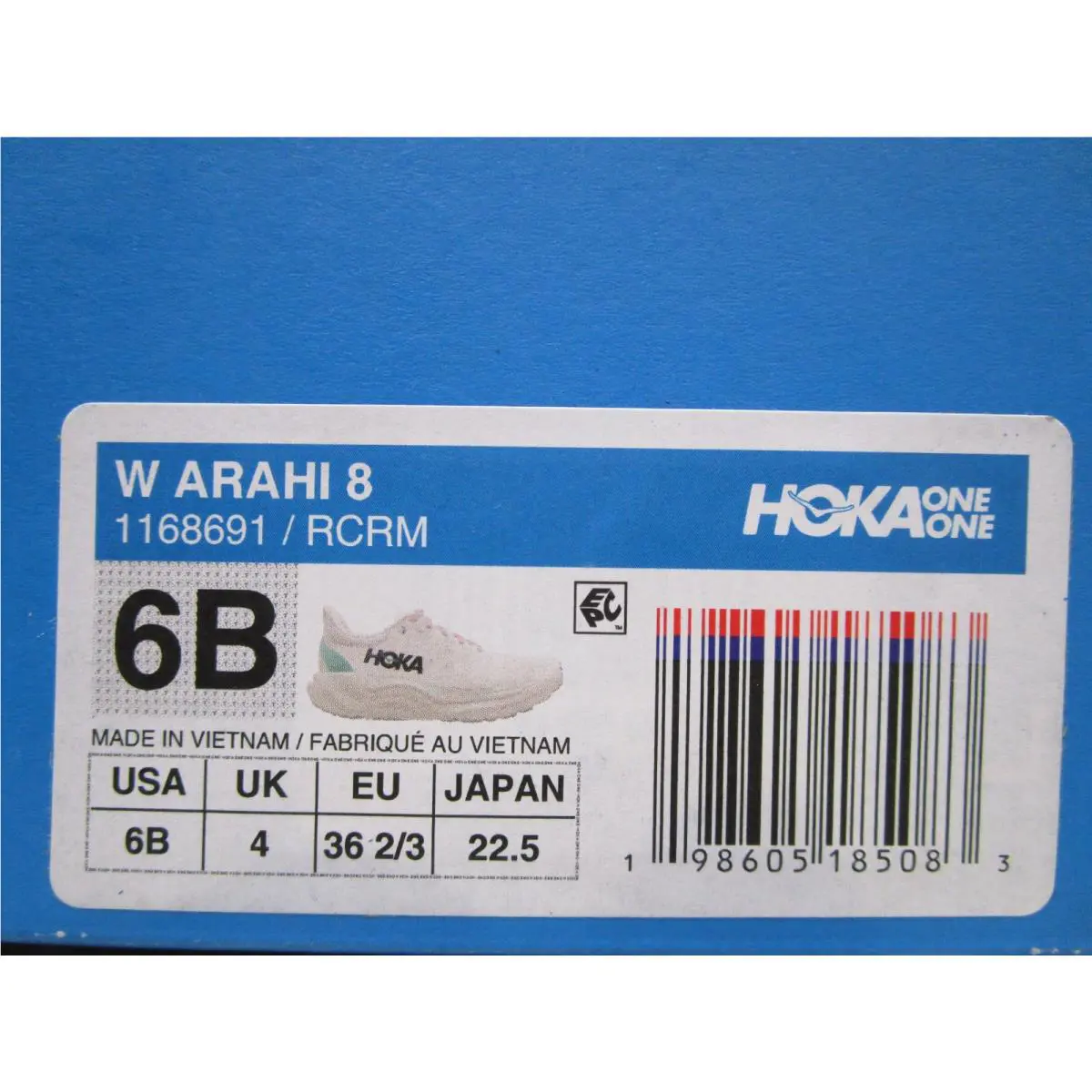 Hoka shoes - Hoka One One Arahi 8 - rose cream / alabaster 4