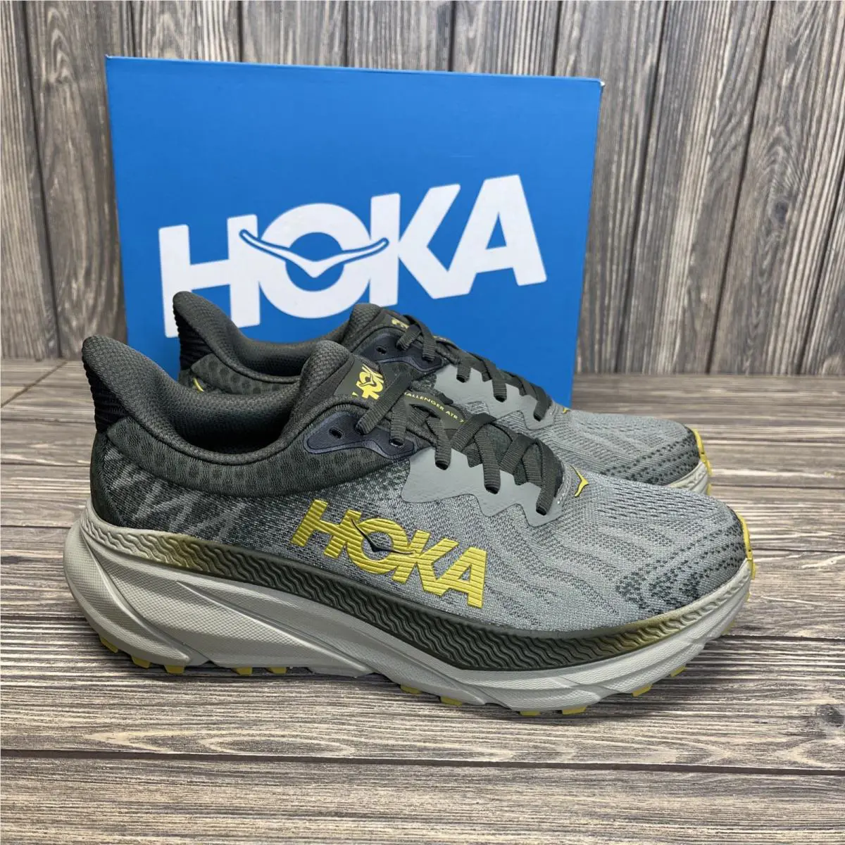 Hoka shoes - Hoka One One Challenger ATR 7 - Green 0