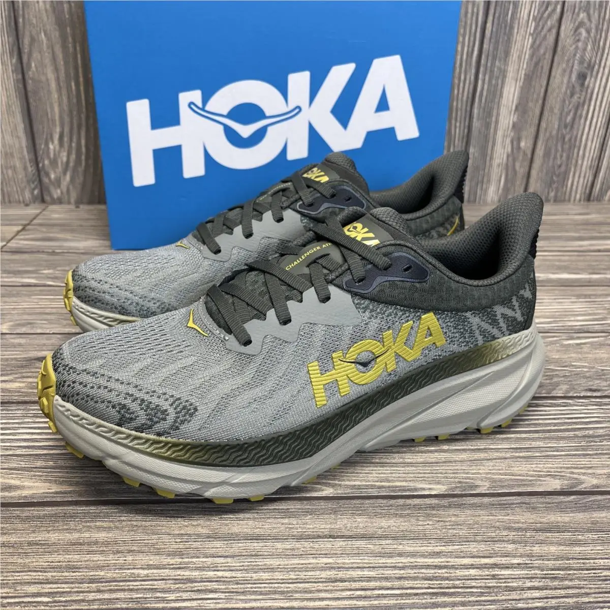Hoka shoes - Hoka One One Challenger ATR 7 - Green 1