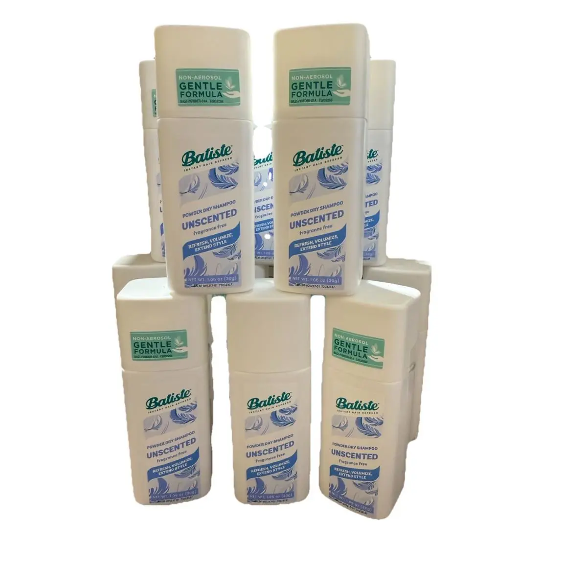 12-Batiste Dry Powder Shampoo Unscented