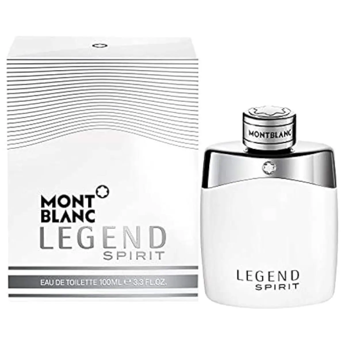 Montblanc Legend Spirit Eau de Toilette Spray 3.4 oz Men`s Fragrance
