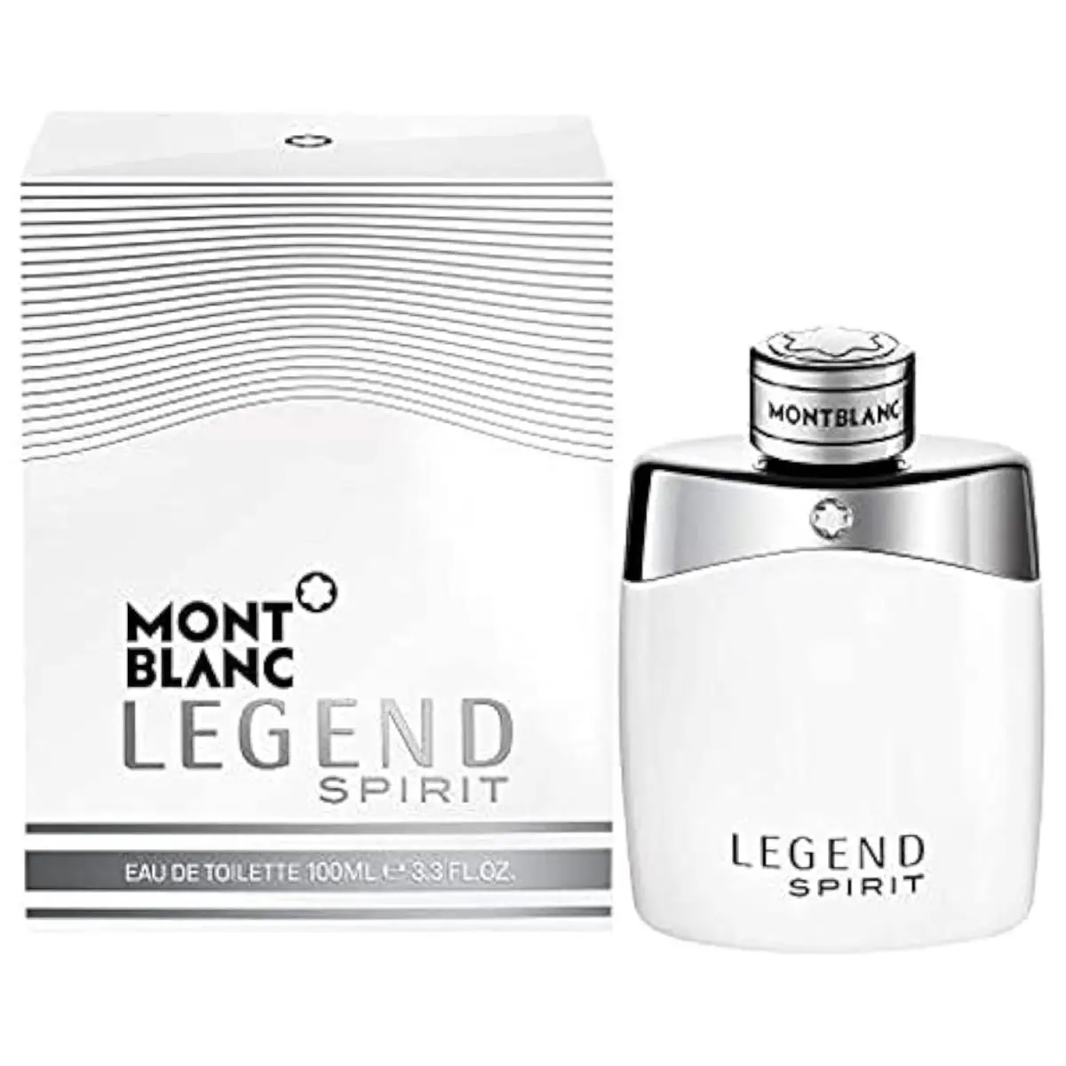 Mont Blanc Montblanc Legend Spirit Eau De Toilette Spray 3.3 oz For Men