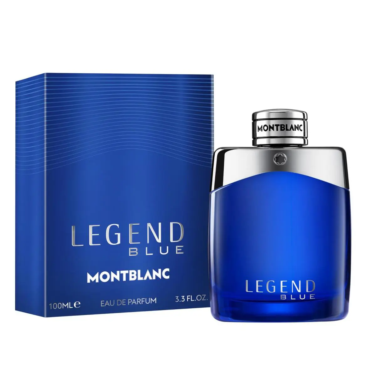 Montblanc Mont Blanc Legend Blue For Men - 3.3 oz Eau de Parfum Spray