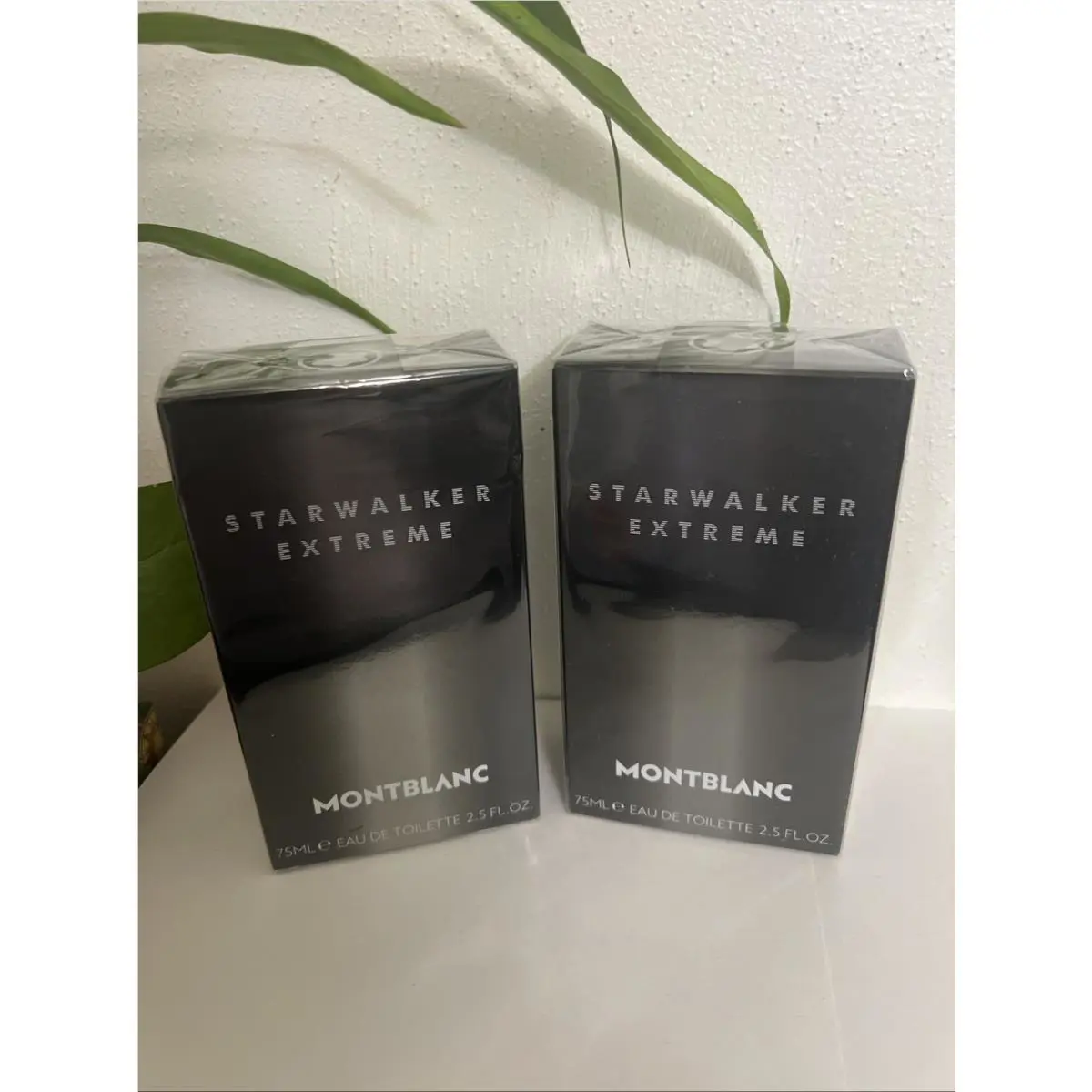 2 Montblanc Starwalker Extreme 2.5oz/75ml Edt Cologne