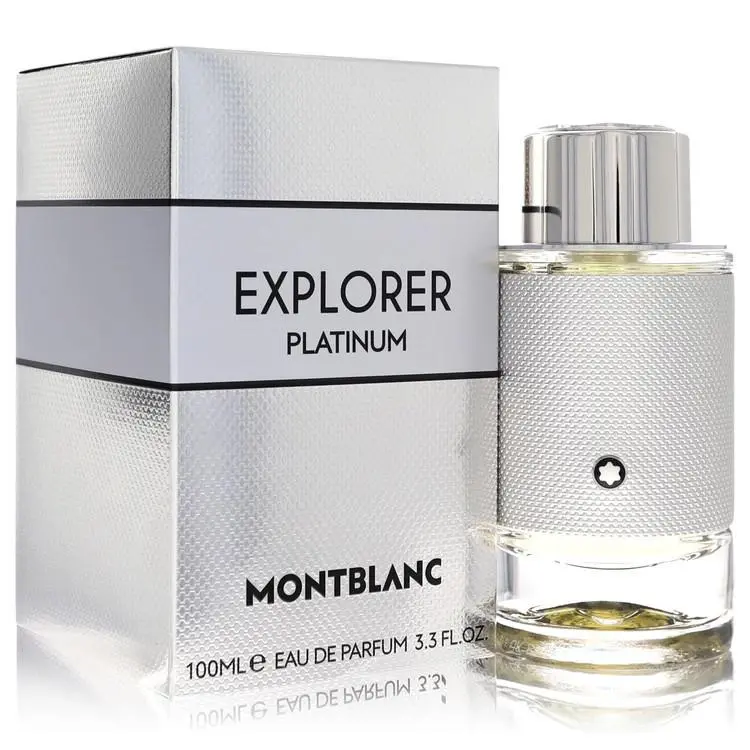 Montblanc Explorer Platinum For Men 3.3 oz 100ml Edp Spray