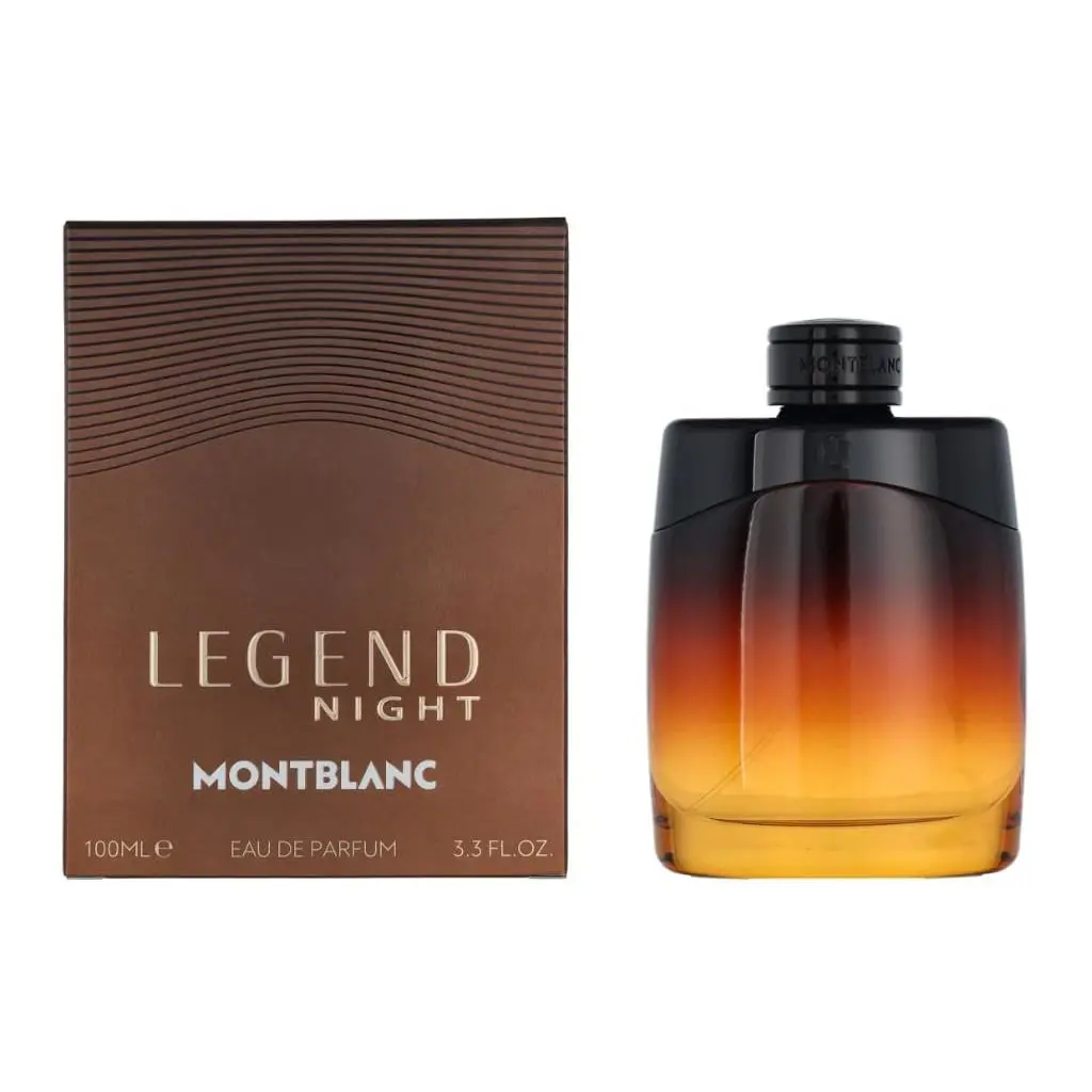 Montblanc Legend Night Eau de Parfum Spray 3.3 oz Men`s Fragrance