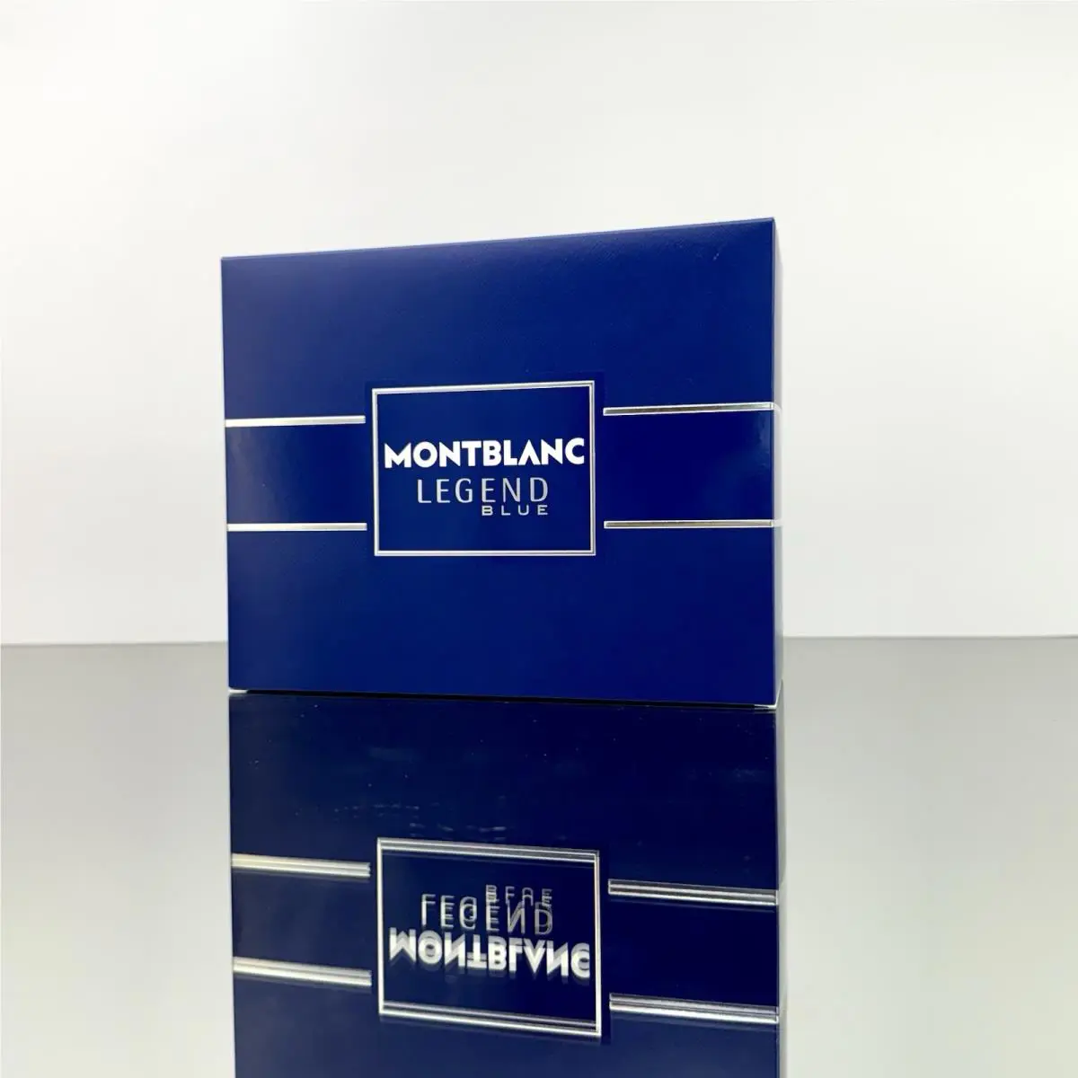 Montblanc Legend Blue 3pc Men Set 3.3oz Edp Spr + 0.25oz Edp Spr + 3.3oz S/gel