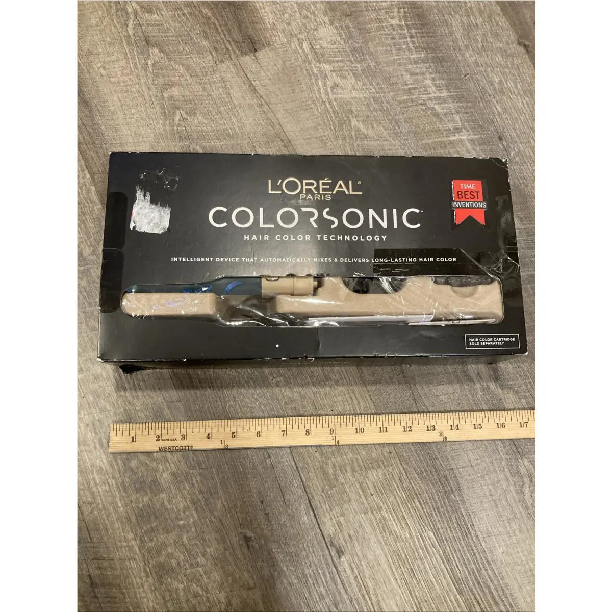 L`oreal Paris Colorsonic Hair Color Device -cartridge Sold Separately