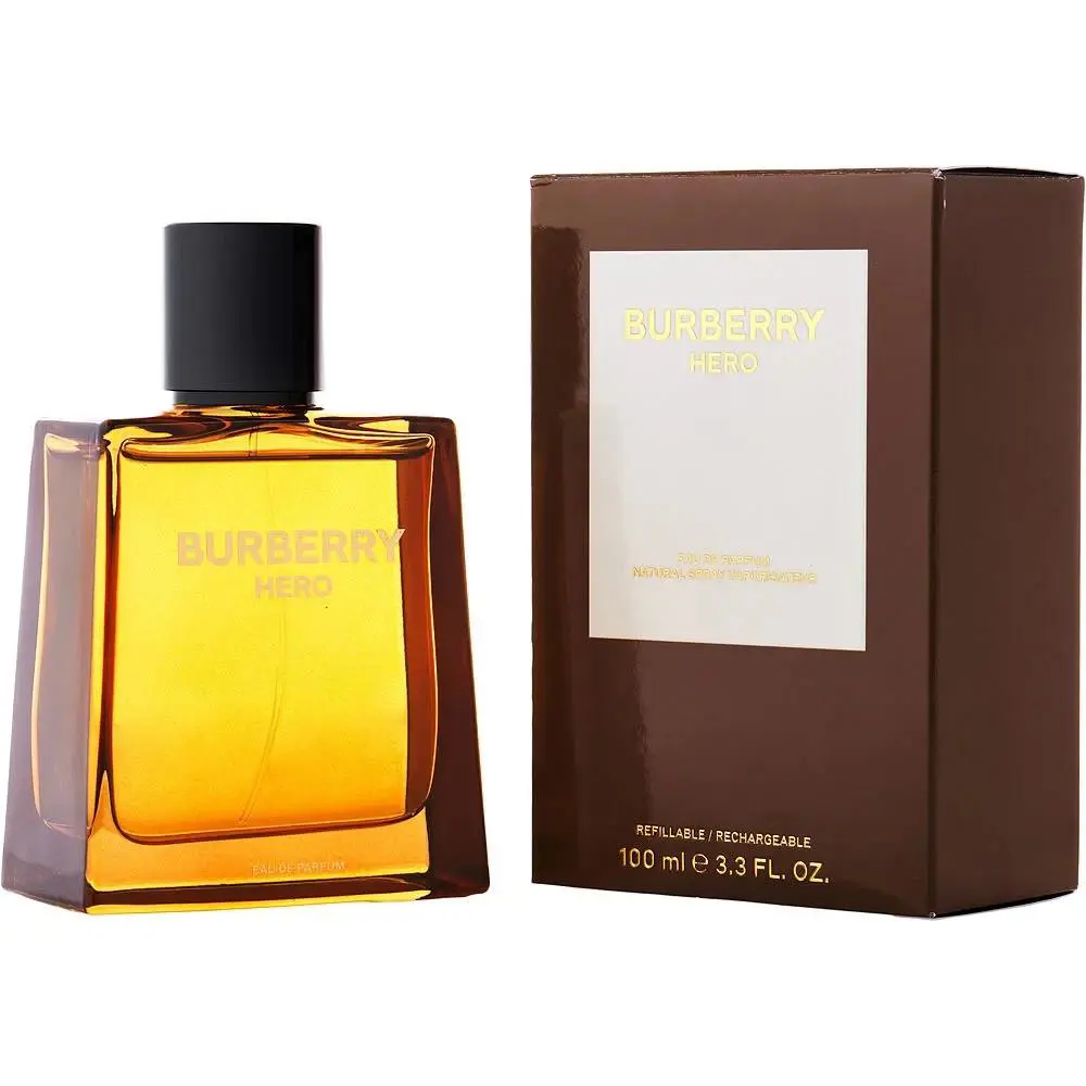 Burberry Hero 3.3 oz/100 ml Edt Cologne For Men Spray