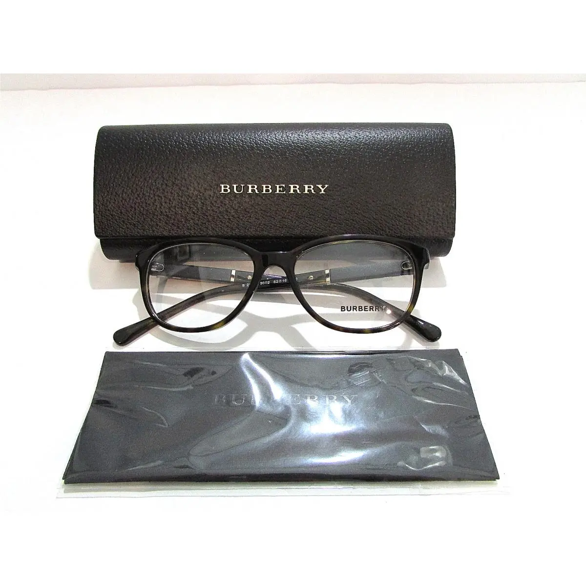 Burberry B2172 B 2172 3002 Dark Havana Eyeglasses Rx-able Frame