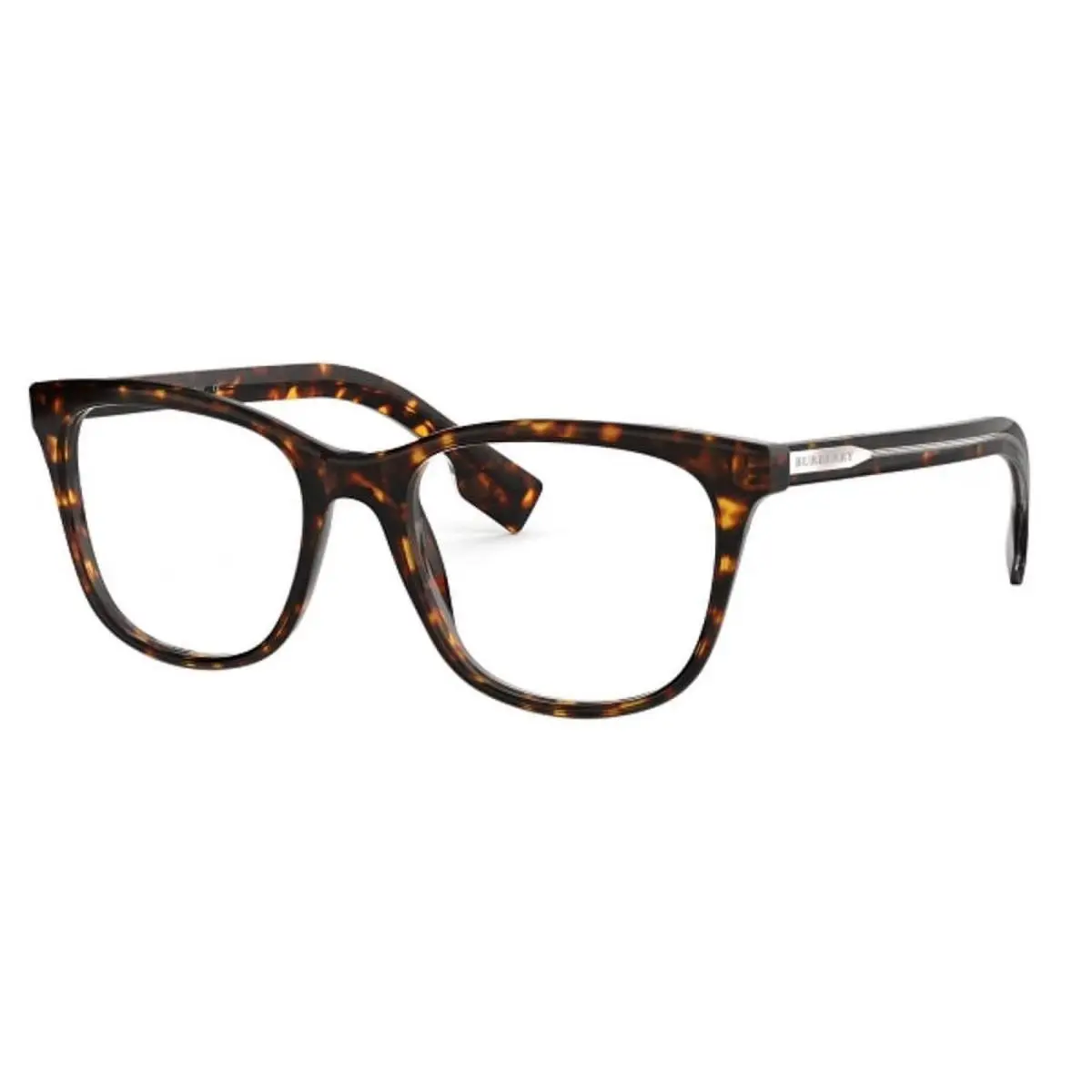 BE2284F 3762 Eyeglasses 53mm Dark Havana / Demo Lens by Burberry