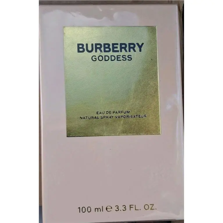 Burberry Goddess 3.3 fl oz /100 ml Women`s Eau de Parfum Spray - Box