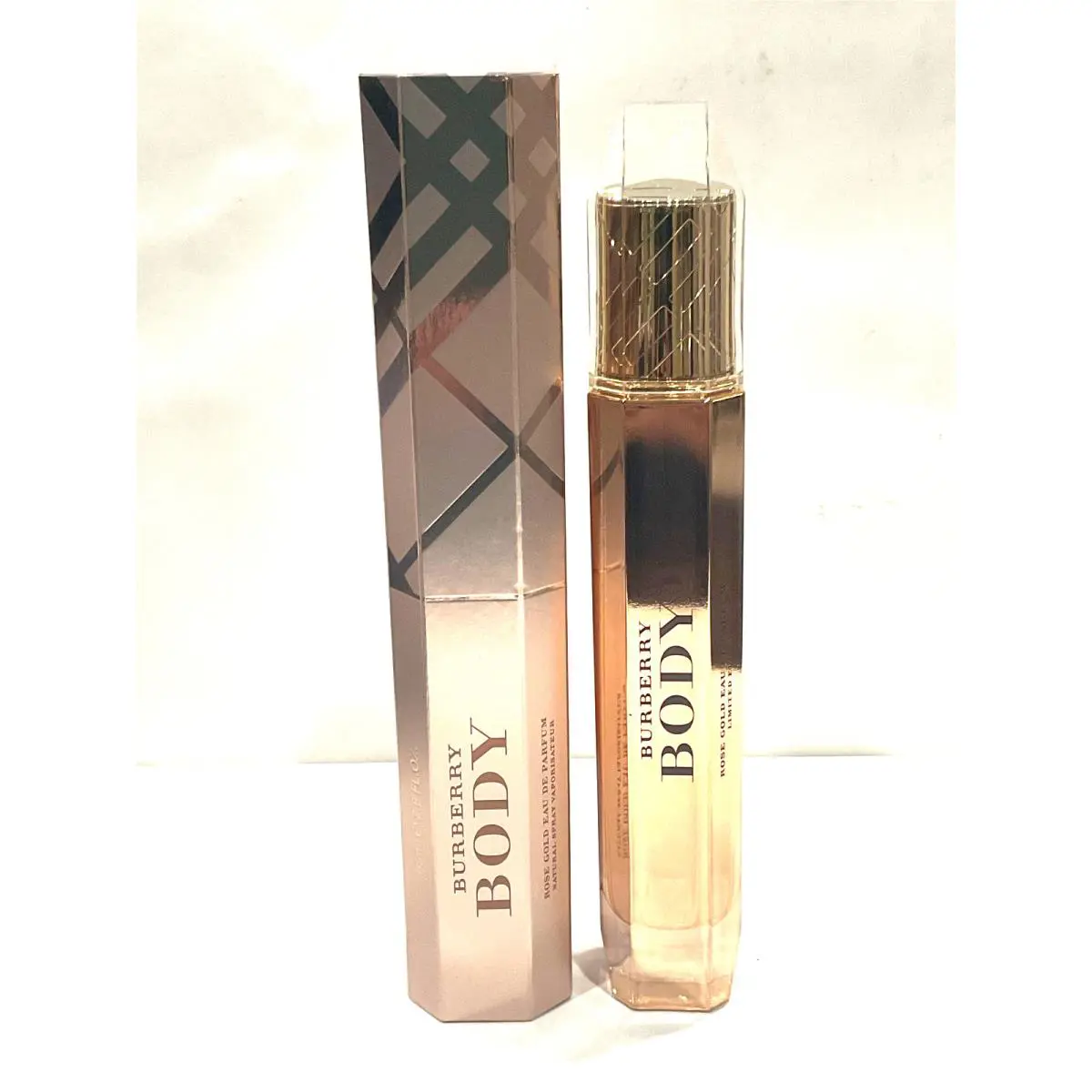 Burberry Body Rose Gold Eau de Parfum 2.8 Oz Rare Limited Edition