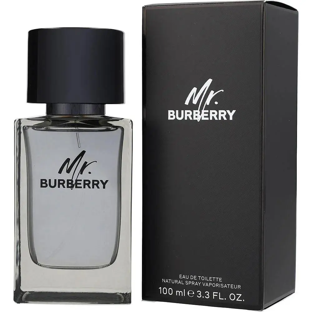 Mr. Burberry by Burberry 3.3 / 3.4 oz Edt Cologne For Men