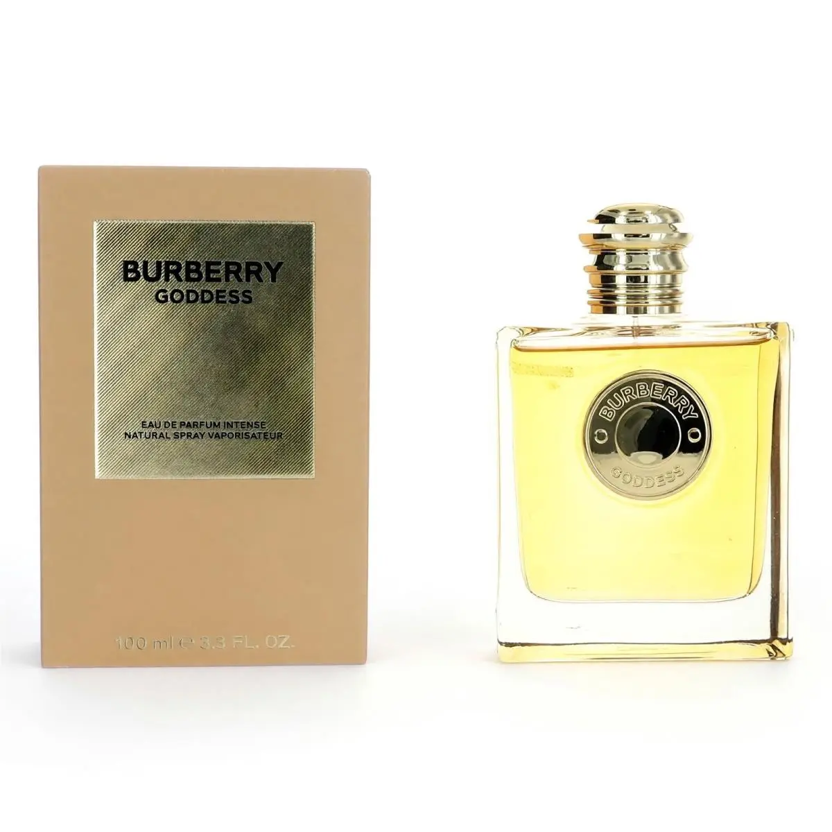 Burberry Goddess Eau de Parfum Intense Warm Spicy Vanilla Fragrance 3.4 fl oz