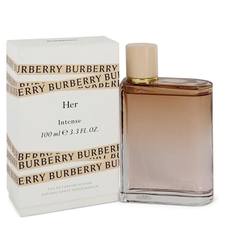 Burberry Her Intense by Burberry Eau De Parfum Spray 3.3 oz For Women
