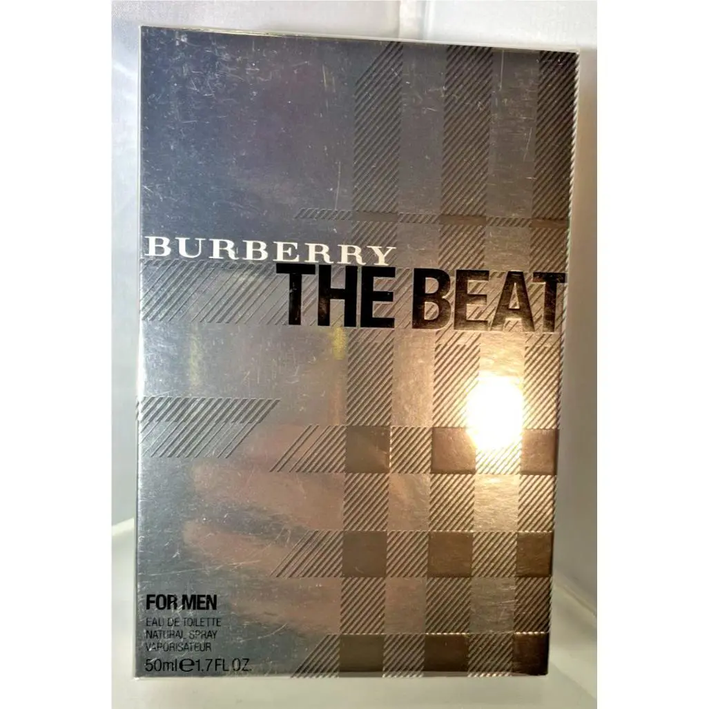 Burberry The Beat For Men 1.7 oz 50 ml Eau de Toilette Spray Rare