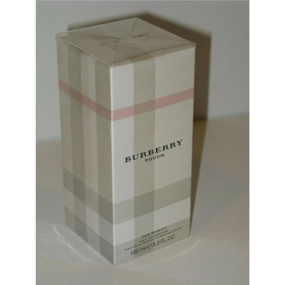 Burberry Touch Eau de Parfum Natural Spray For Women. 100 ml / 3.3 Fl. oz