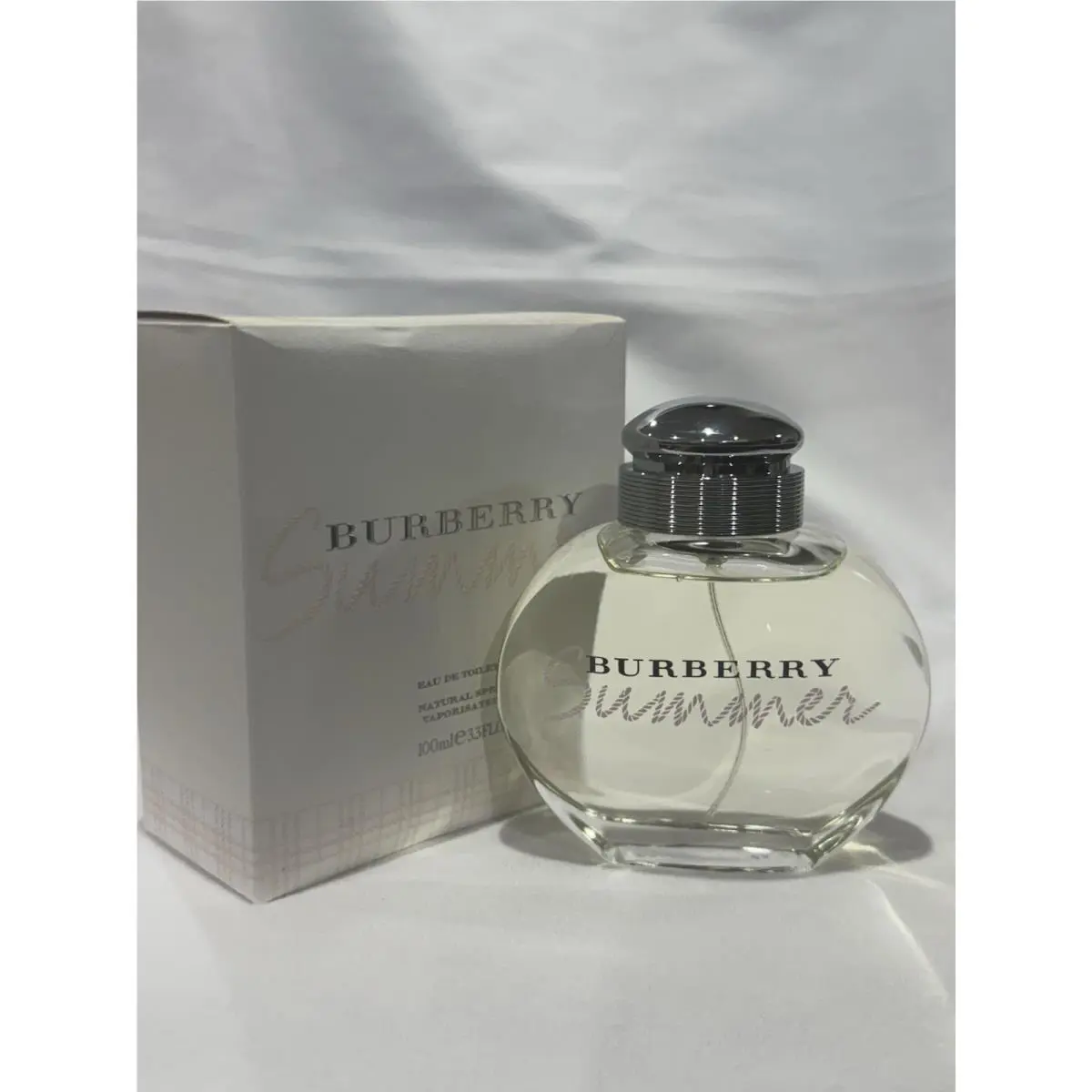 Burberry Summer For Women Edt 3.3 oz / 100 ml Rare