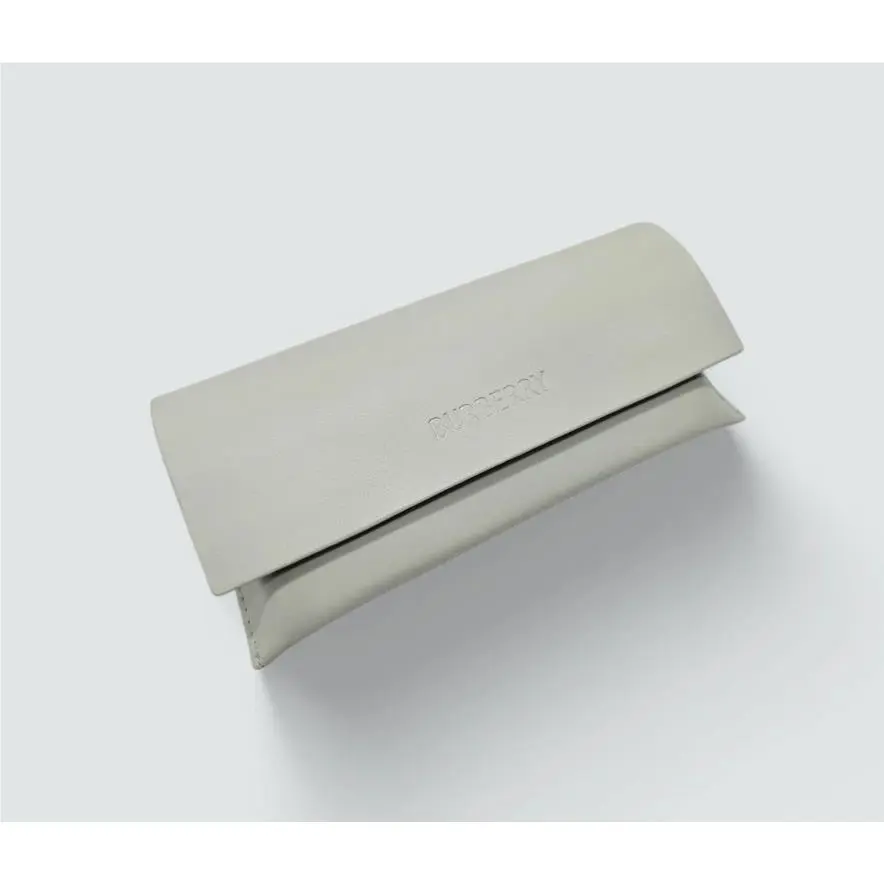 Burberry White Limited Edition Eyeglasses Sunglasses Case