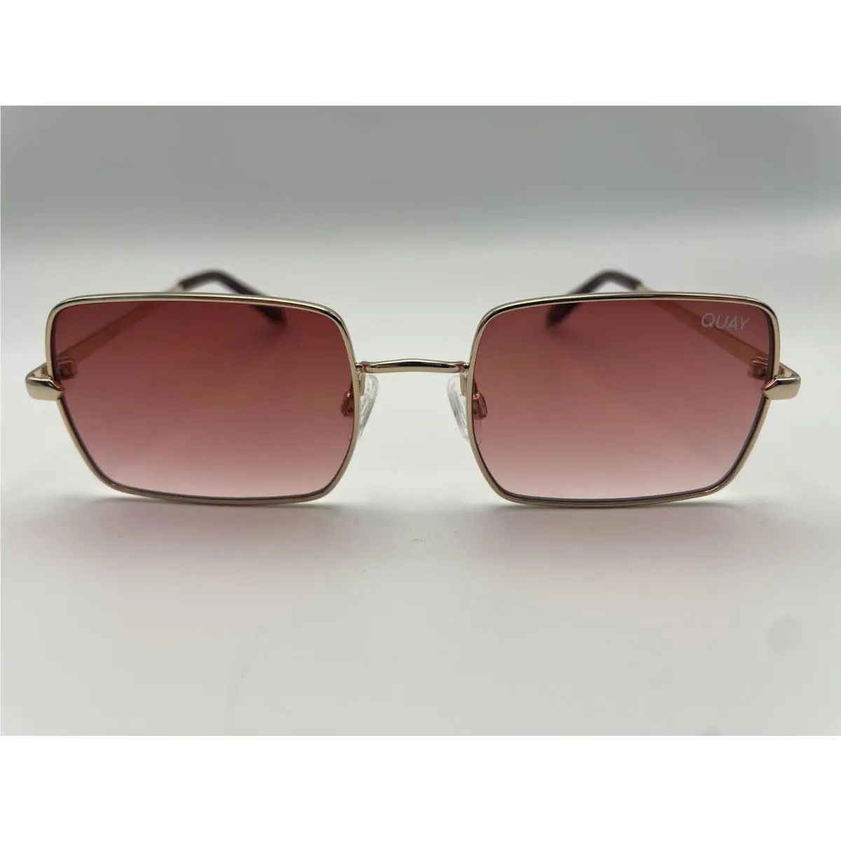 Quay Ttyl Gold Purple Sunglasses One Size
