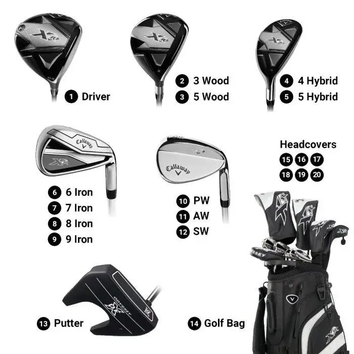Callaway  - Callaway XR Package Set - Package Set 0