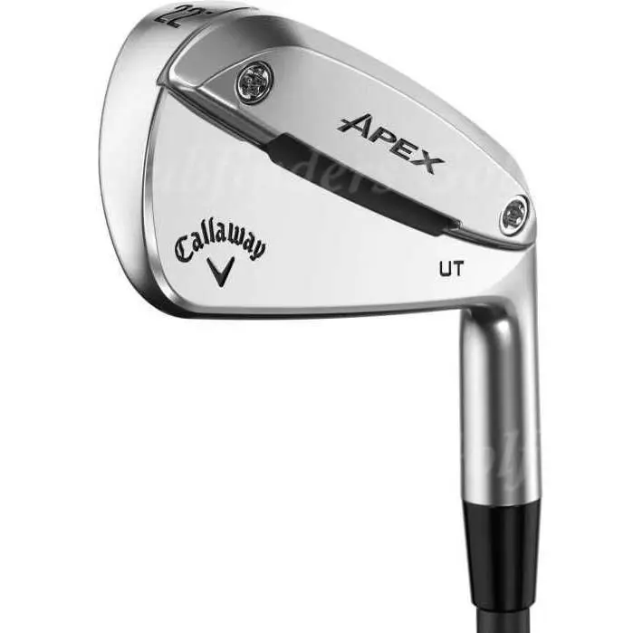 Callaway 2026 Apex UT 18° Utility Iron Dynamic Gold Mid 115 S300 Steel Stiff - Gold