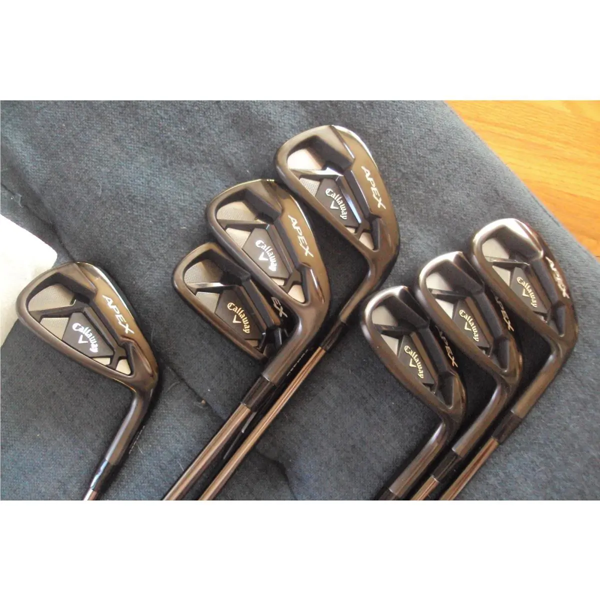 Callaway  - Apex 21 Black Forged - Apex Black Forged - Black 5