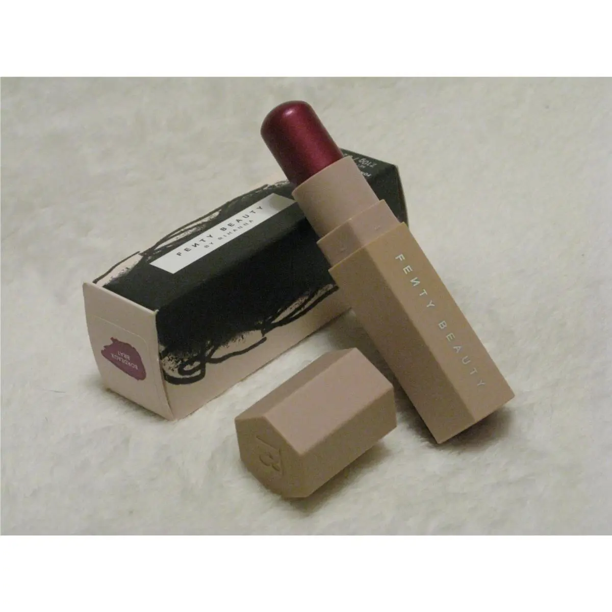 Fenty Beauty By Rihanna Match Stix `bordeaux Brat` Shimmer Stick Full Sz