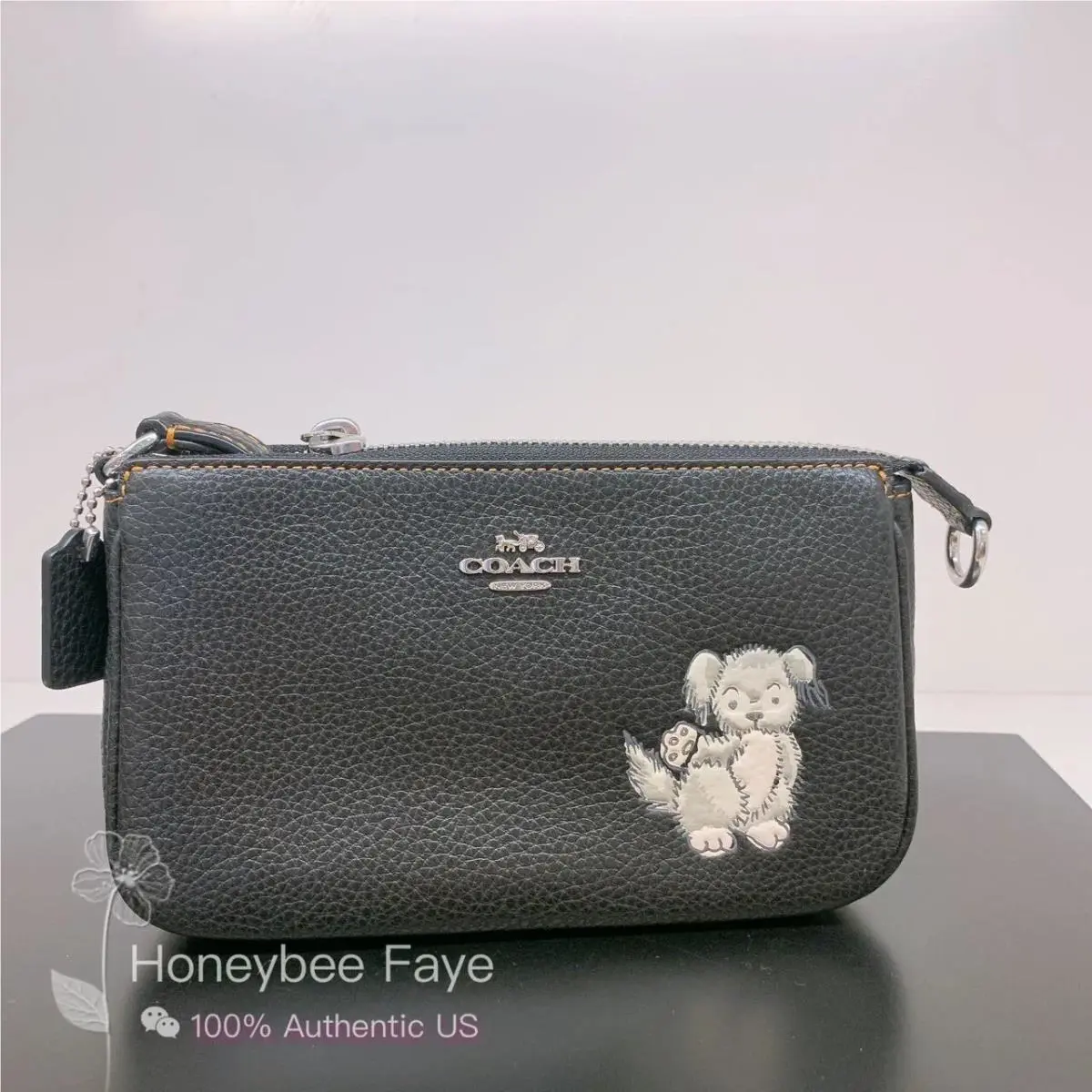 Coach Nolita 19 with Happy Dog CC914