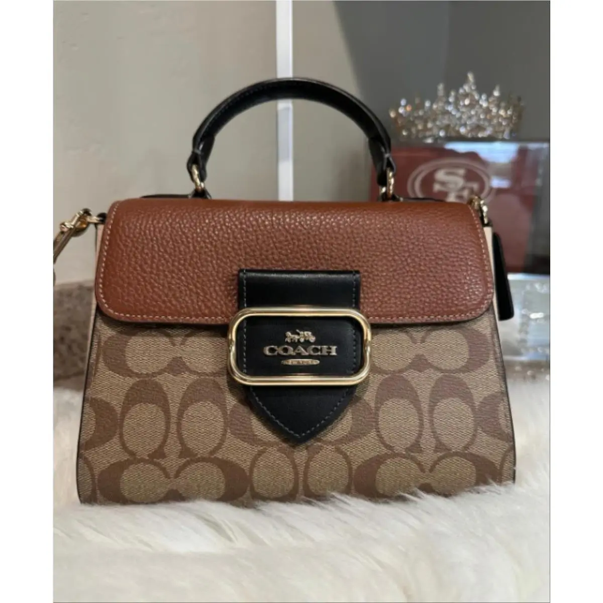 Coach Morgan Top Handle Satchel CE569