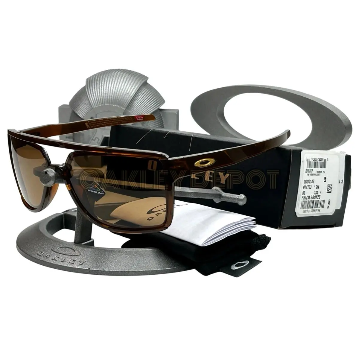 Oakley Castel 009147 Rootbeer/prizm Bronze Sunglasses 9
