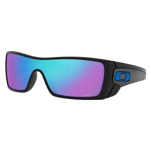 Oakley Batwolf Sunglasses Polished Black l Prizm Sapphire OO9101-58