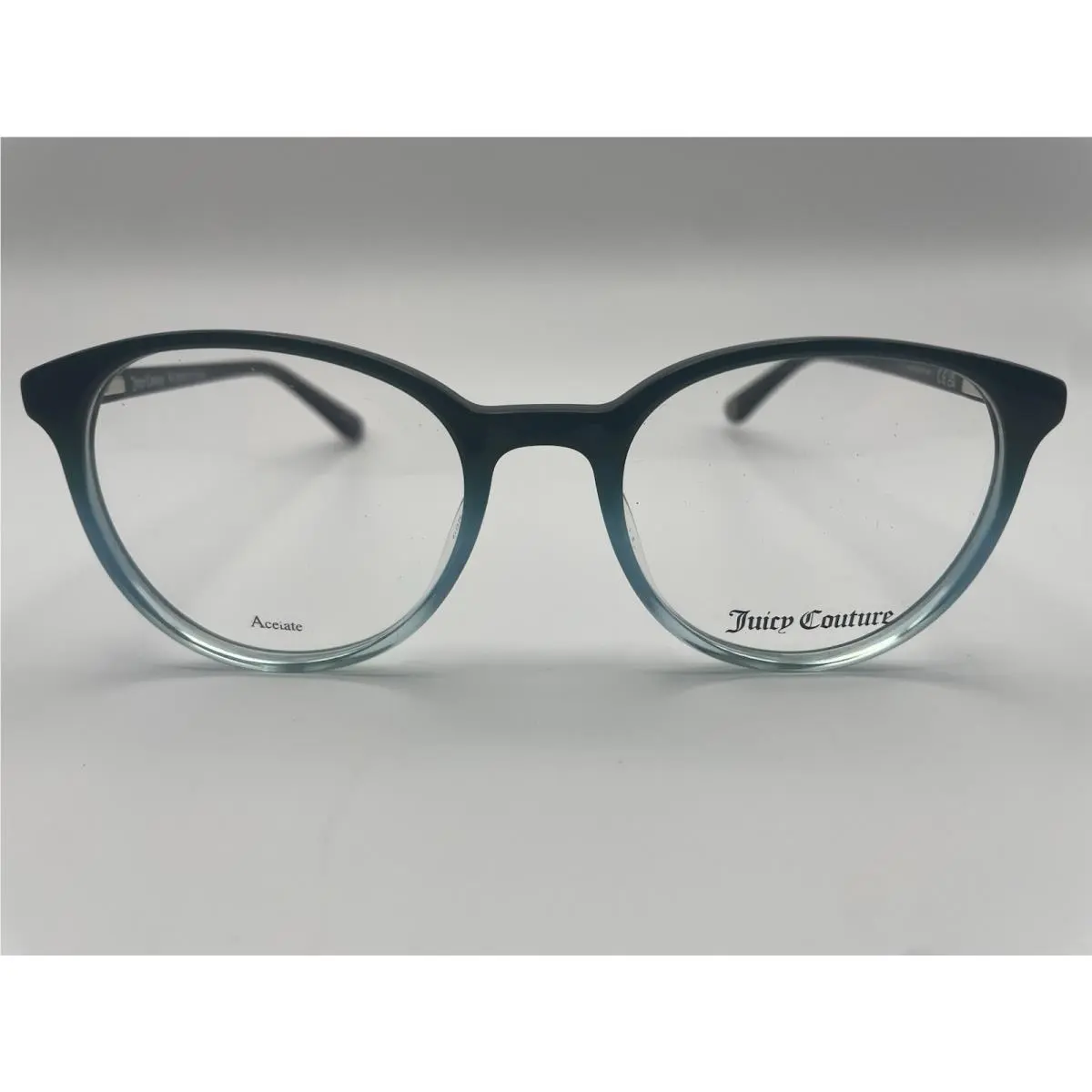 Juicy Couture JU 239 ZI9 Teal Eyeglass Frames 52-19-140