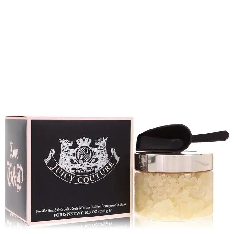 Juicy Couture by Juicy Couture Pacific Sea Salt Soak in Gift Box 10.5 oz For Wo