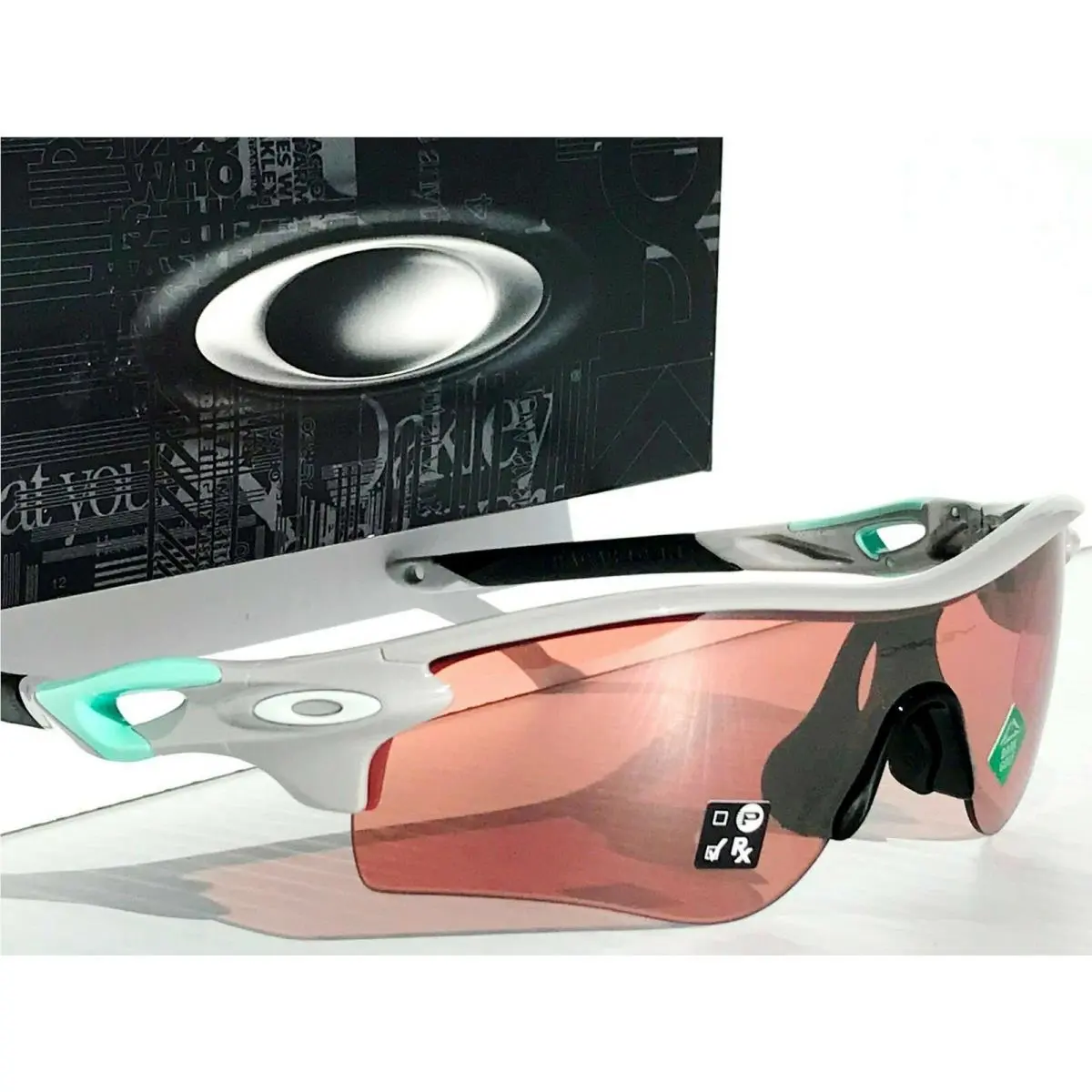 Oakley Radarlock Path Cool Grey Prizm Dark Golf Sunglass 9206-48