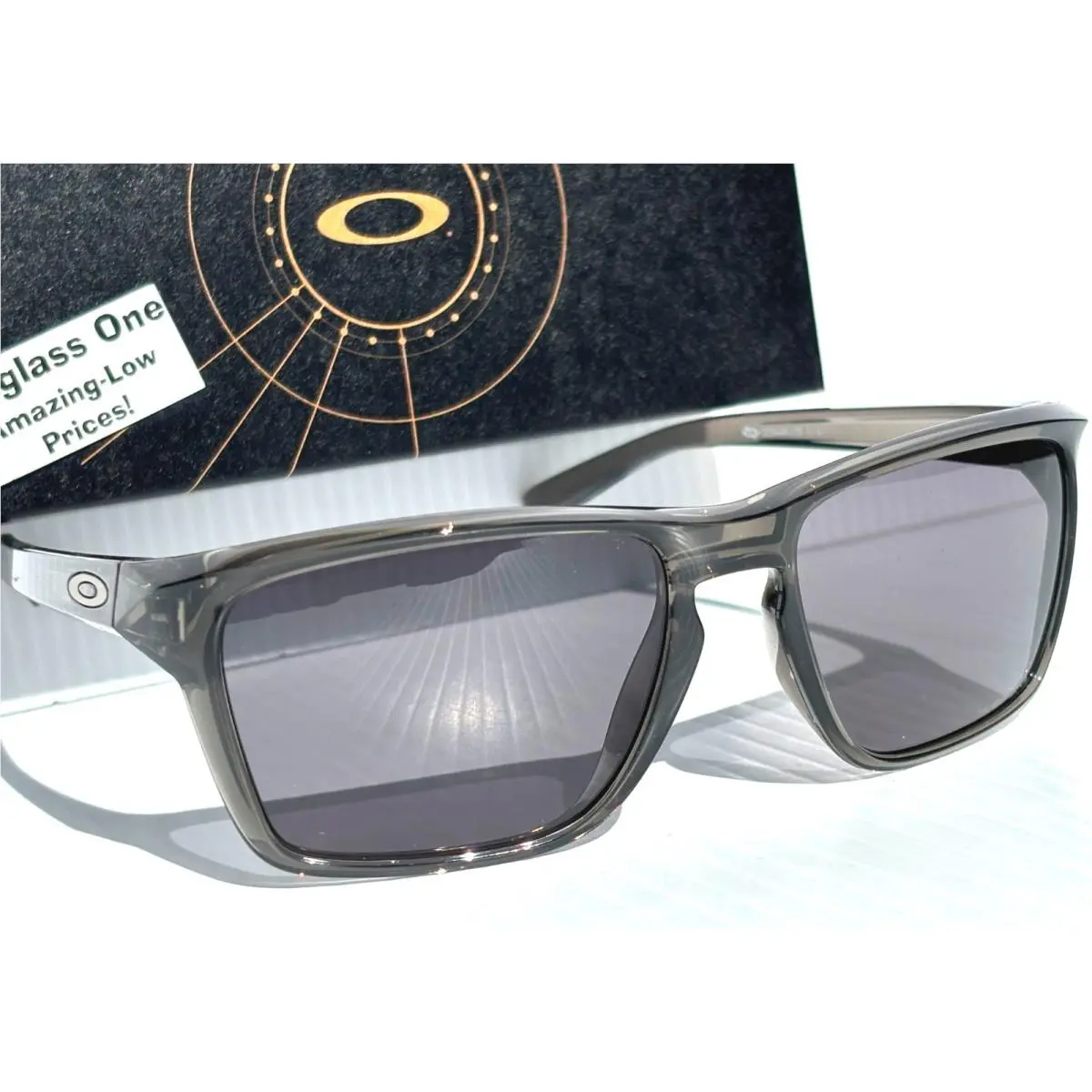 Oakley Sylas Grey Smoke Prizm Grey Lens Sunglass 9448-31