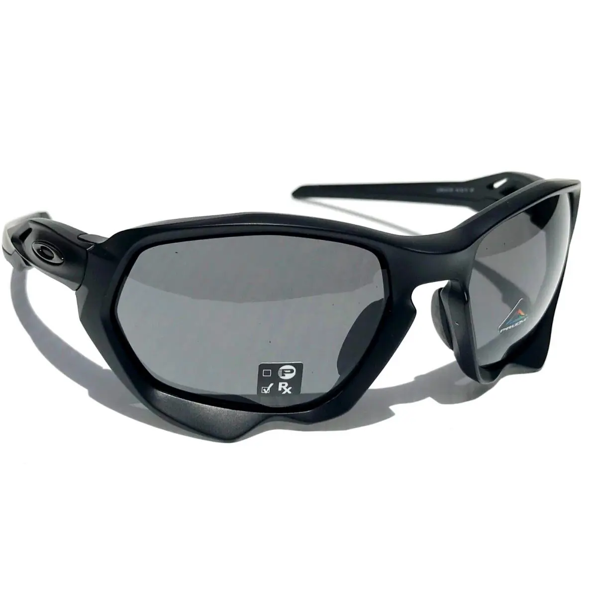 Plazma Matte Black Prizm Grey Bike Lens Sunglass 9019-01 by Oakley